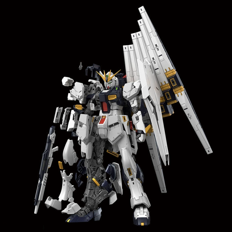 RG032 RX-93 ν Gia súc Gundam lên đến khuôn mẫu hợp kim tinh thần theo lịch trình màu Bandai cho đến mô hình lắp ráp - Gundam / Mech Model / Robot / Transformers 	mô hình robot chính hãng	