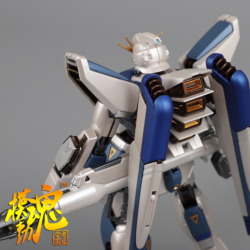 chỗ mới cam tâm hồn bỏng hợp kim màu Bandai chính hãng MG F91 2.0 lên đến Gundam mô hình lắp ráp - Gundam / Mech Model / Robot / Transformers bộ đồ chơi gundam