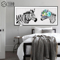 Art House Painting Industry Modern Nordic High-end Crystal Porcelain Painting Living Room Bedroom Hanging Painting Hotel Club Like house Decorative Painting