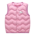 Mùa thu đông 2018 trẻ em mới xuống áo vest cotton bé gái áo ấm cotton phiên bản Hàn Quốc của giải phóng mặt bằng chống mùa cửa hàng quần áo trẻ em Áo ghi lê