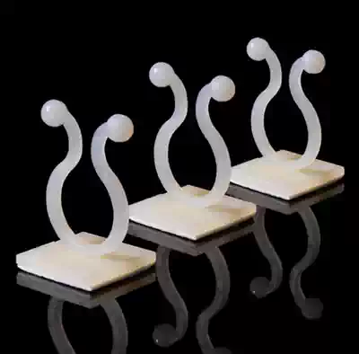 China Society KL-3 wire adhesive fixing seat adhesive 3m non-perforated electric strong adhesive block fast wire harness ring HKWRSI