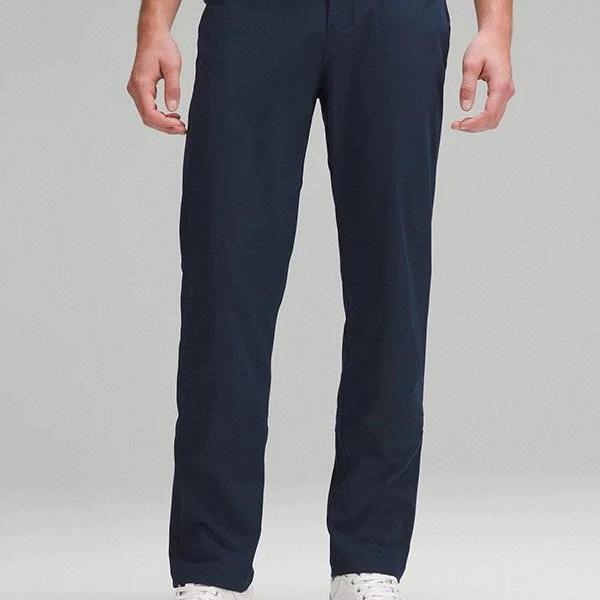 Baor Foreign Trade Affordable Alternative to Lu Same Style Abc Men's Tailored Five-Pocket Trousers Simple Casual Versatile Pants 7046