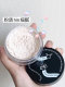 KATO setting powder loose powder long-lasting oil control concealer matte makeup effect powder waterproof non-removing makeup anti-sweat pearlescent nude color