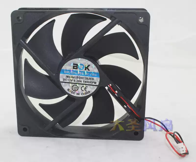 BDK宝迪凯12cm超静音大风量电源风扇 BDM12025S BDH12025S