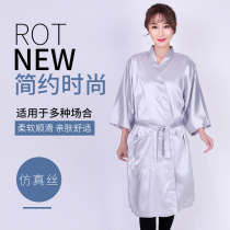 New Barber Shop Customer Service hairdressing customer gown Net red high-end hair salon hot dyeing hair clothes cutting customer service custom LOGO