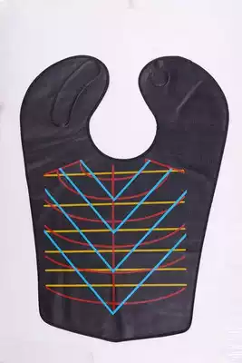 Lili shop hair salon hair cream hair dyeing tools hair perm Ion Iron shawl waterproof and easy to wash