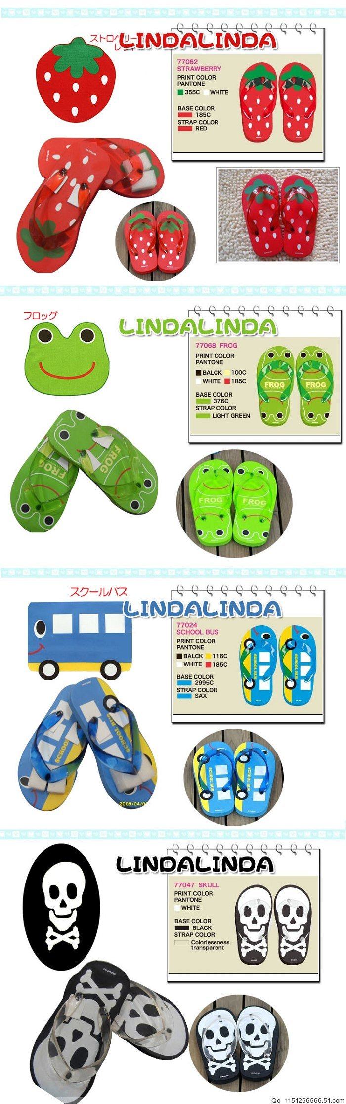 Pantoufles enfants en autre LINDA LINDA pour été - Ref 1033184 Image 3