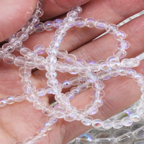 Шарные шарики импортируют синий фантомный Goto Bad Material Bracelet Bracelet Collece 3 4 6 8 10 мм