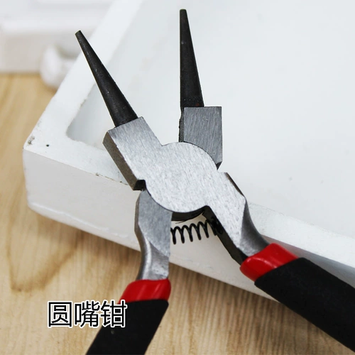 Аксессуар для волос ручной работы, браслет из бисера, плоскогубцы с игольчатыми наконечниками, ножницы, «сделай сам»