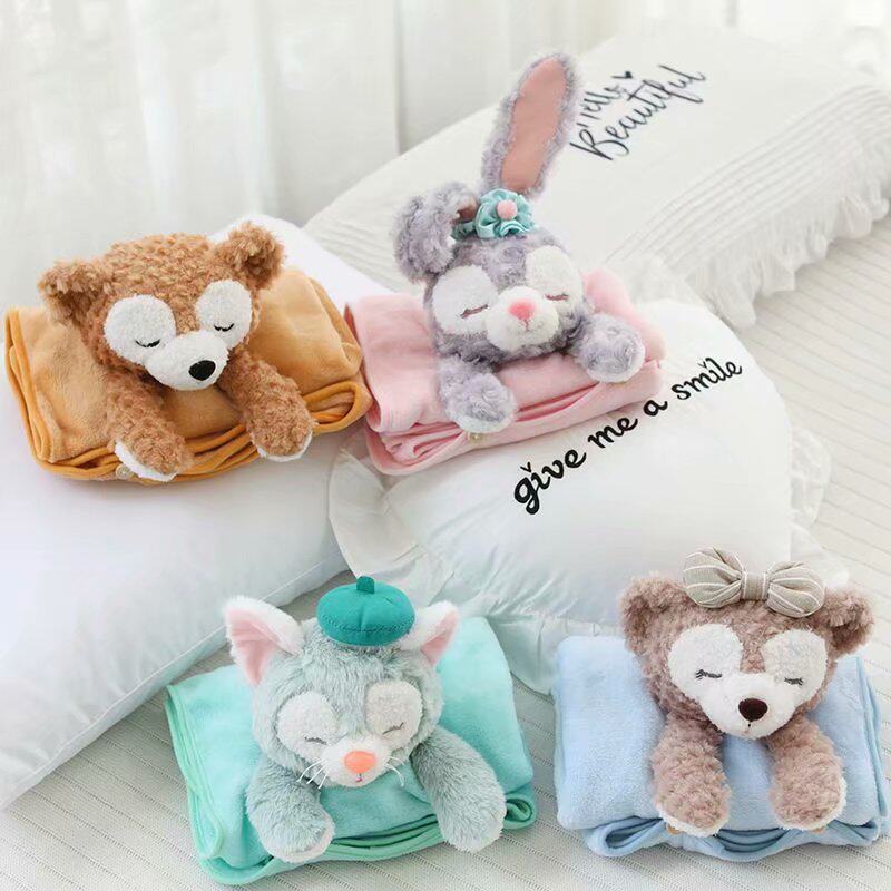 Cute Cartoon Star Didew Paparazzi Can Fold Air Conditioning Blanket Coral Suede Blanket Suboffice Casual Cover Blanket Afternoon Nap Carpet