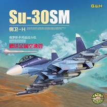 Dad Spot Great Wall Assembly L4830 Russian Su-30SM Flanker H Multi-Purpose Fighter 1 48