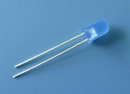 5MM Blue Hair Blue Green Hair Cues Green Super Bright New Straight Inserts Astigmatism Diffused Light Indicator Light Functional lamp Apply Lights