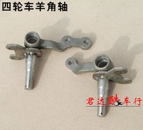 Four-wheel electric vehicle horn shaft electric four-wheeler front wheel horn shaft disc brake horn shaft pair