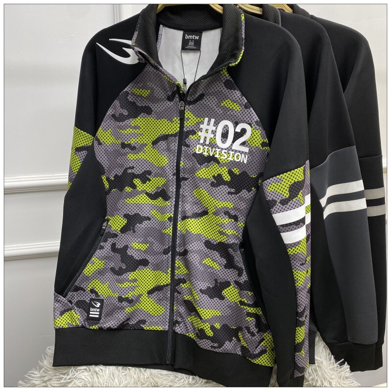 Quick-Drying Camouflage Patchwork Jacket for Men and Women, Zip-Up Cardigan, Sports Casual Jacket
