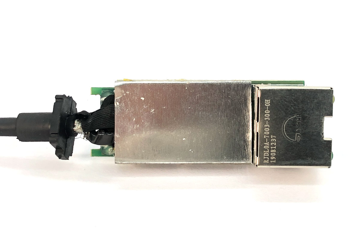 惠普 USB-C 转 RJ45 适配器 G2 type c转有线网卡1000M 转换器线头4Z527AA M95985-001 Gigabit Ethernet Adapter
