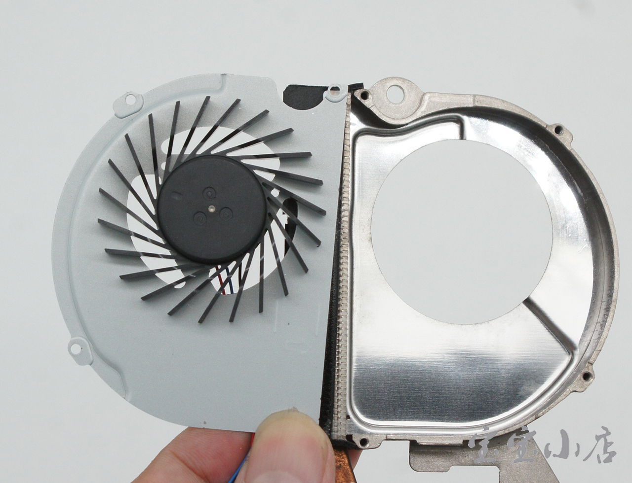 新到货169pcs 惠普HP ProBook 5320m Heatsink Cooling fan ad07005hx75g900 618830-001 散热器风扇 模组