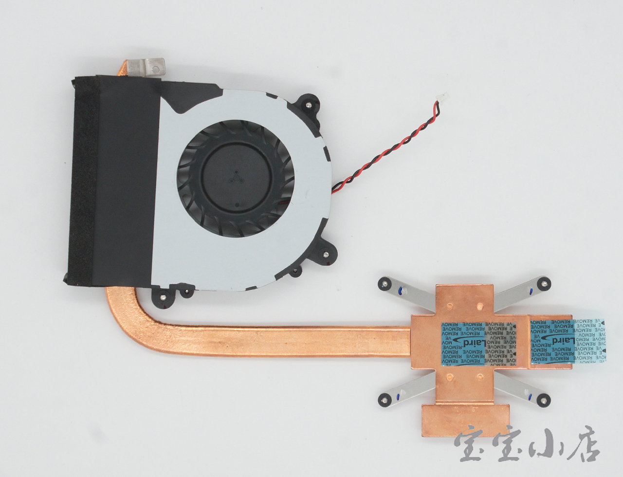 新到货14pcs  神舟 A420i-i3 I5 I7 E400 散热器 模组 导热铜管 风扇 Hasee Cpu cooling fan with heatsink replacement