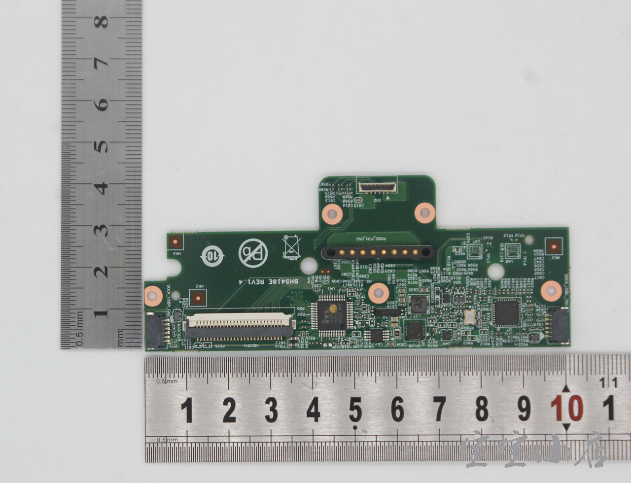 联想Lenovo miix 3-1030 磁吸底座键盘 接口小板 BH5418E V1.4 DOCK USB 8pin board