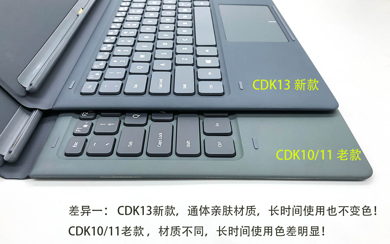 11.6寸酷比魔方KNote5 PRO GO青青版磁吸键盘保护套 ALLDOCUBE CDK13 Special Rotating Shaft Magnetic Suction Keyboard Leather Tablet Case