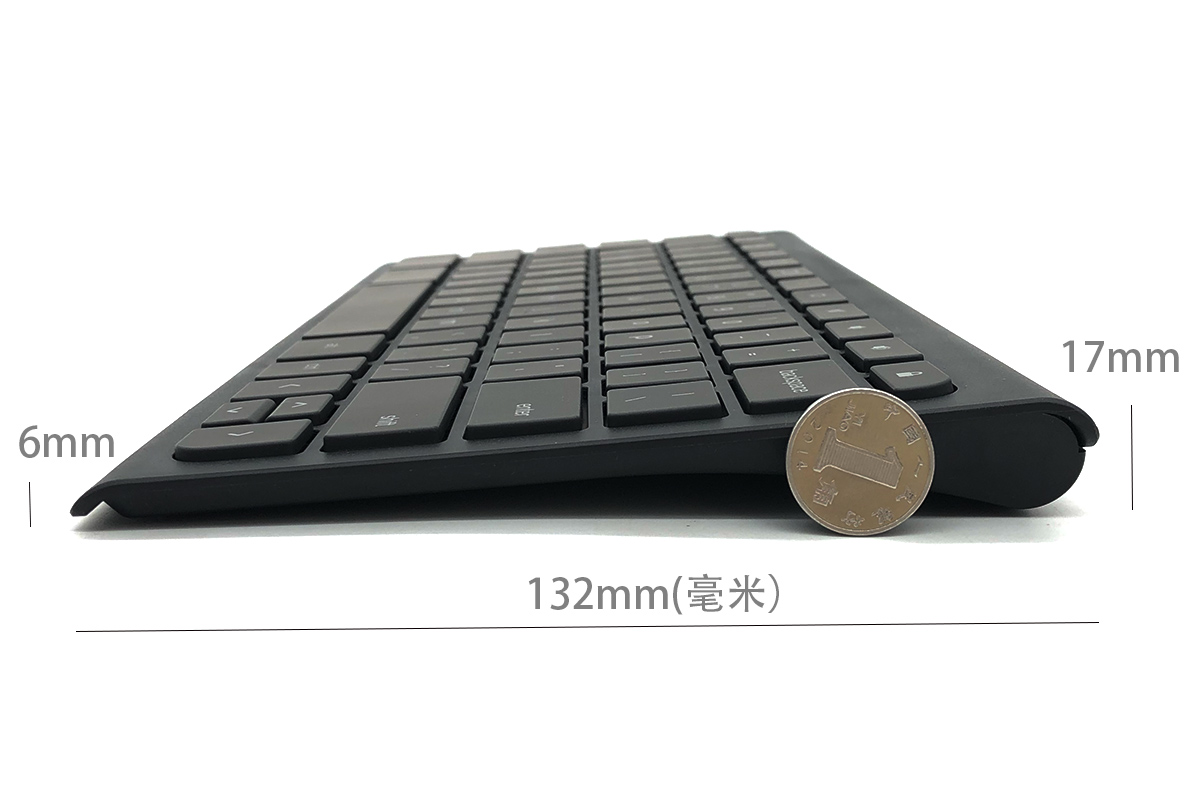 免驱动全新超薄华硕无线键盘鼠标套装剪刀脚 ASUS Chromebox 0K010-00050600 KBM Wireless Keyboard and Mouse