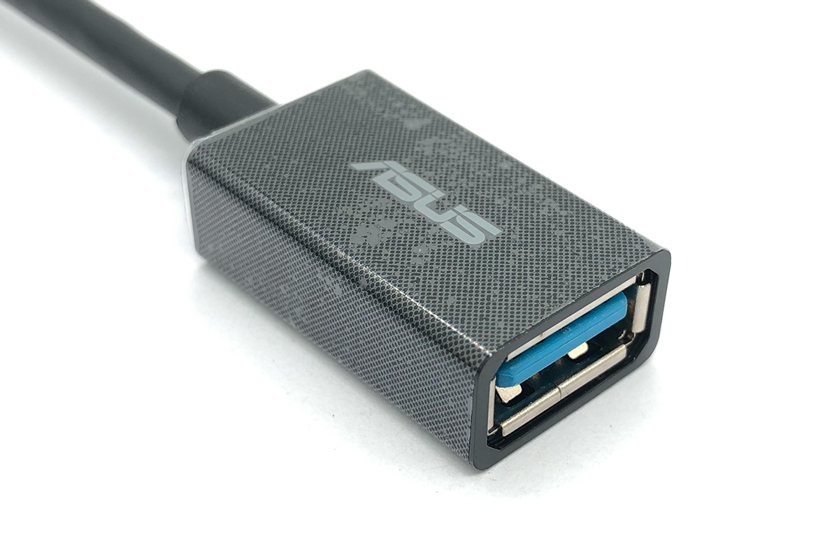 全新华硕Type-C USB-C TO OTG转换线 雷电4转普通USB 3.1手机拓展1401-01EJ0AS Asus USB To USB Dongle Vivobook Flip 14 Tp401Na