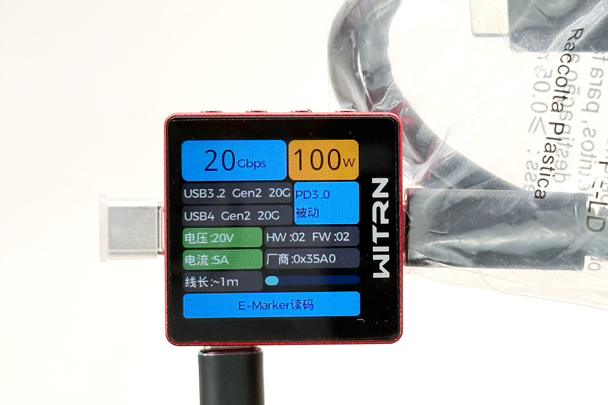 389G175B全新20G 全功能4K一线通双CC 线type c PD 快充线 Full USB3.2 Gen2 5A 100W CM-CM Cable Full Type CM-CM Gen2 5A TP-3Cgeek,只卖正品 收售工厂呆滞库存尾单 389G175B全新20G 全功能4K一线通双CC 线type c PD 快充线 Full USB3.2 Gen2 5A 100W CM-CM Cable Full Type CM-CM Gen2 5A TP