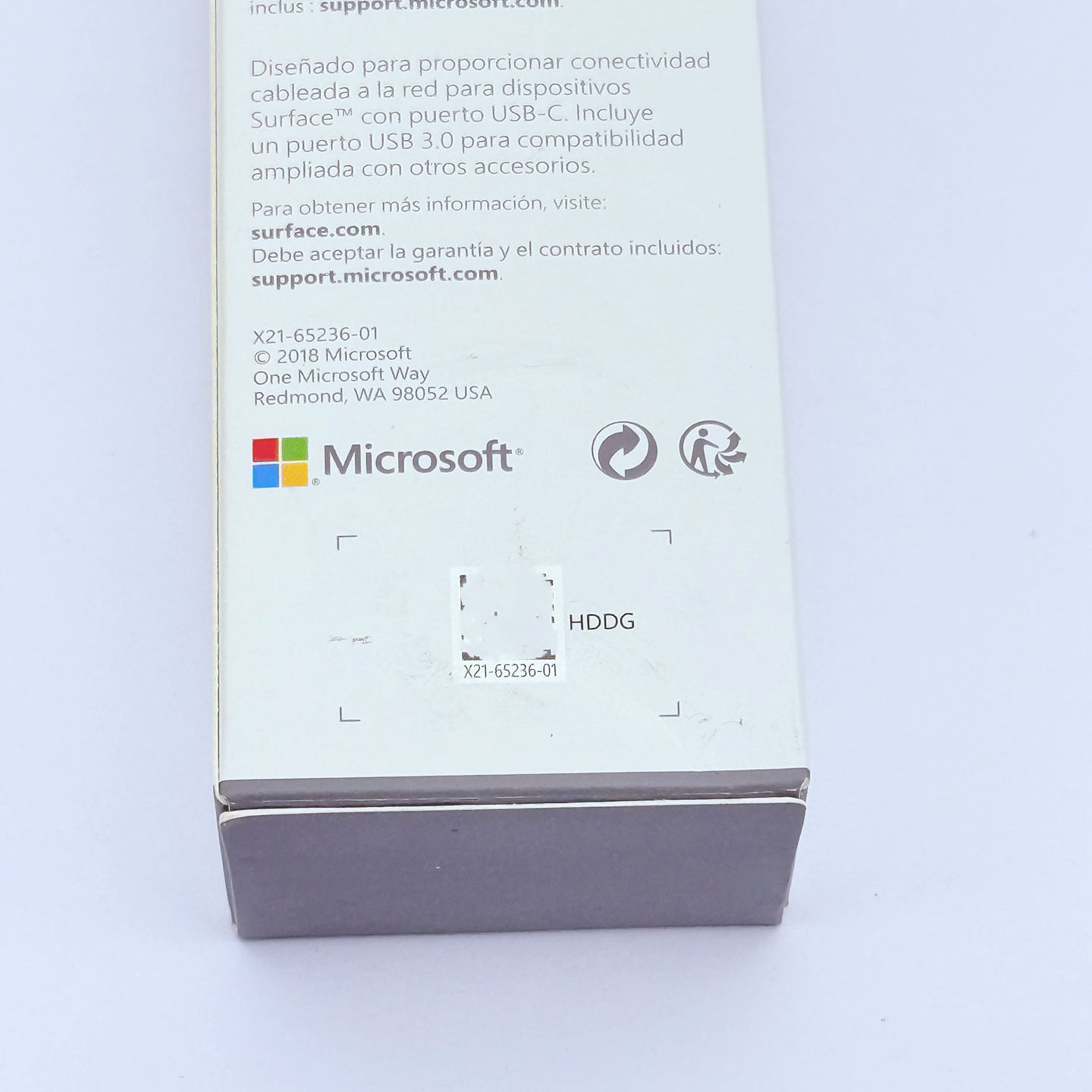 2025年9月新到货微软Microsoft Surface USB-C 转USB3.0端口 千M以太网适配器 USB-C TO USB 3.0 Ethernet Cable Adapters JWL-00006 1860