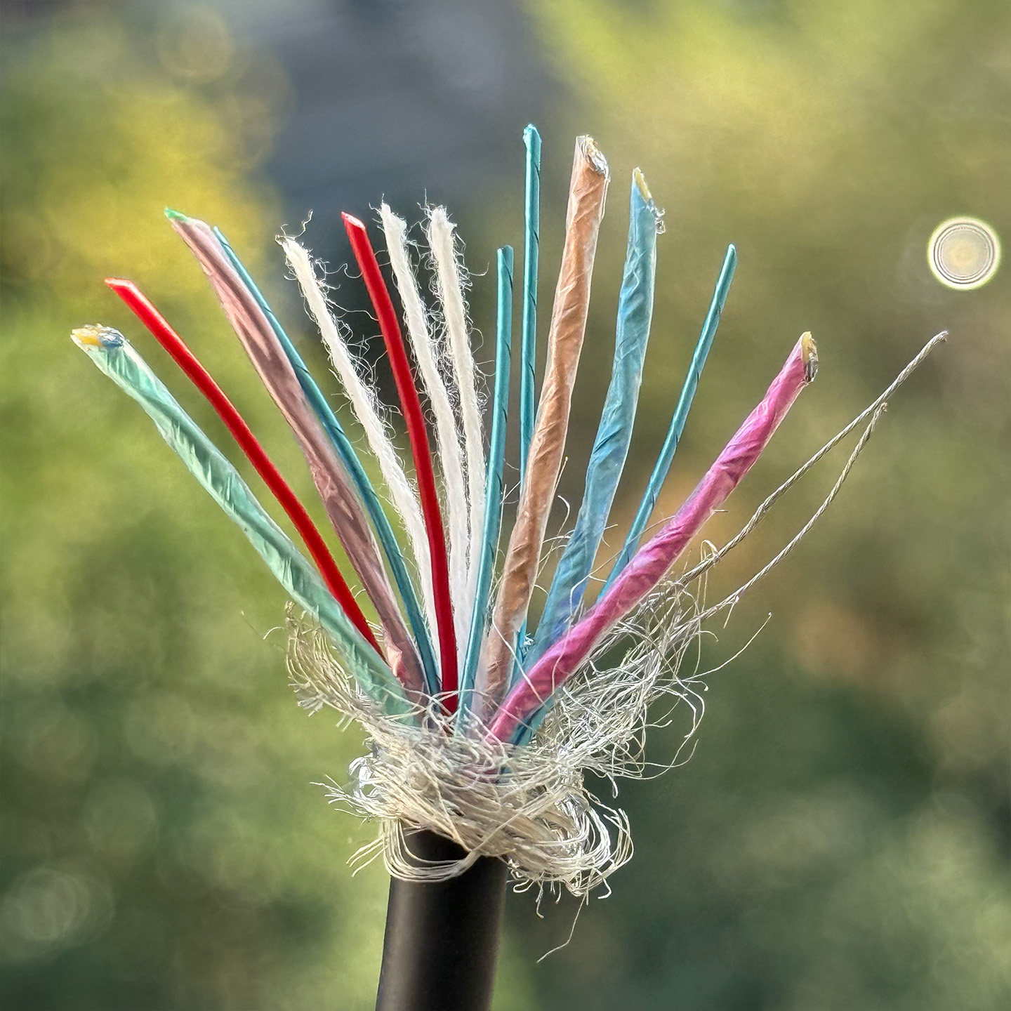 拆解报告：全新惠普雷电4 240W PD3.1快充线全功能一线通数据线 FULL USB4 Gen2 5A CM-CM TP HP P/N N42711-002 HP Spare P/N:N57695-001 HongJu P/N:431-61597 HP TID:9926