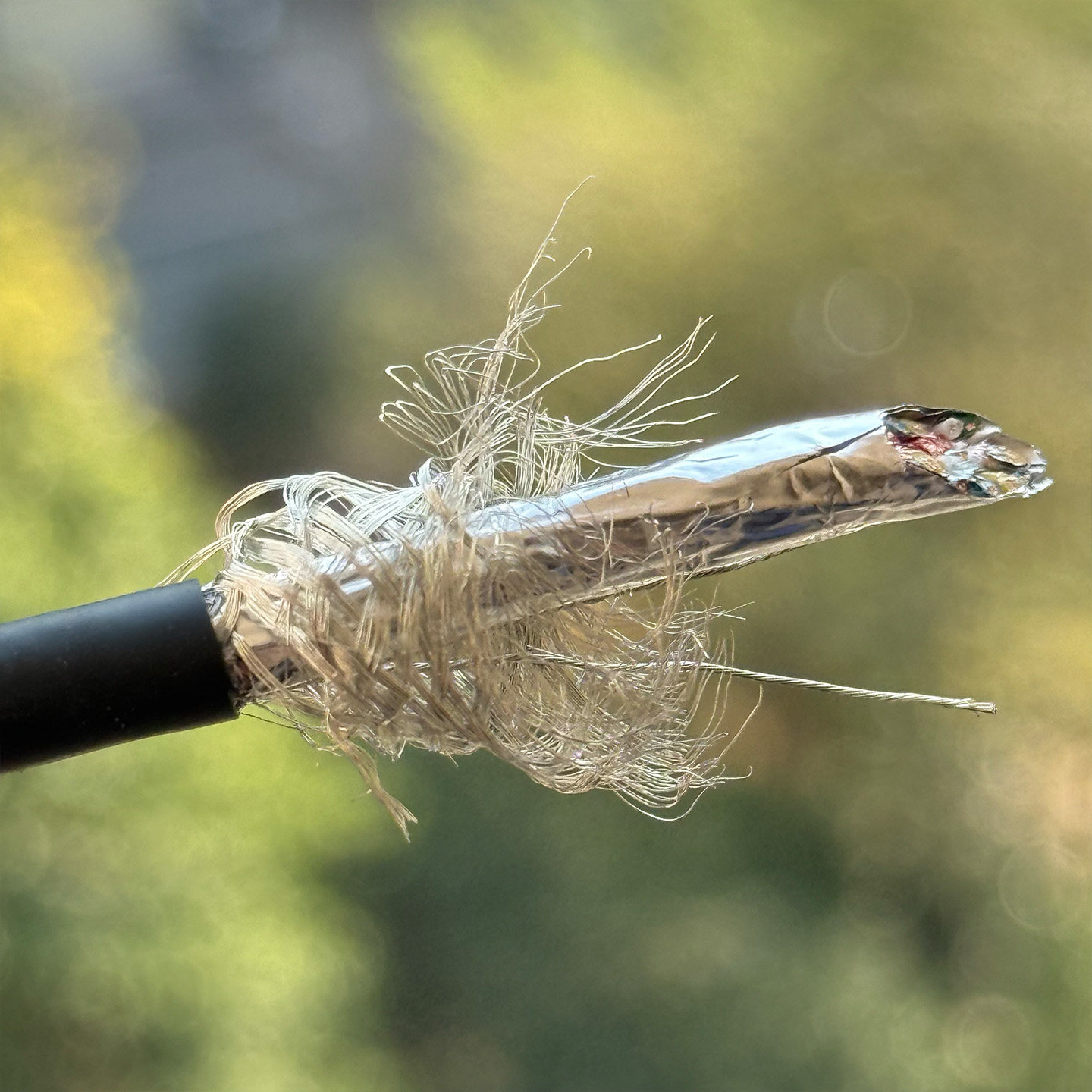 拆解报告：全新惠普雷电4 240W PD3.1快充线全功能一线通数据线 FULL USB4 Gen2 5A CM-CM TP HP P/N N42711-002 HP Spare P/N:N57695-001 HongJu P/N:431-61597 HP TID:9926