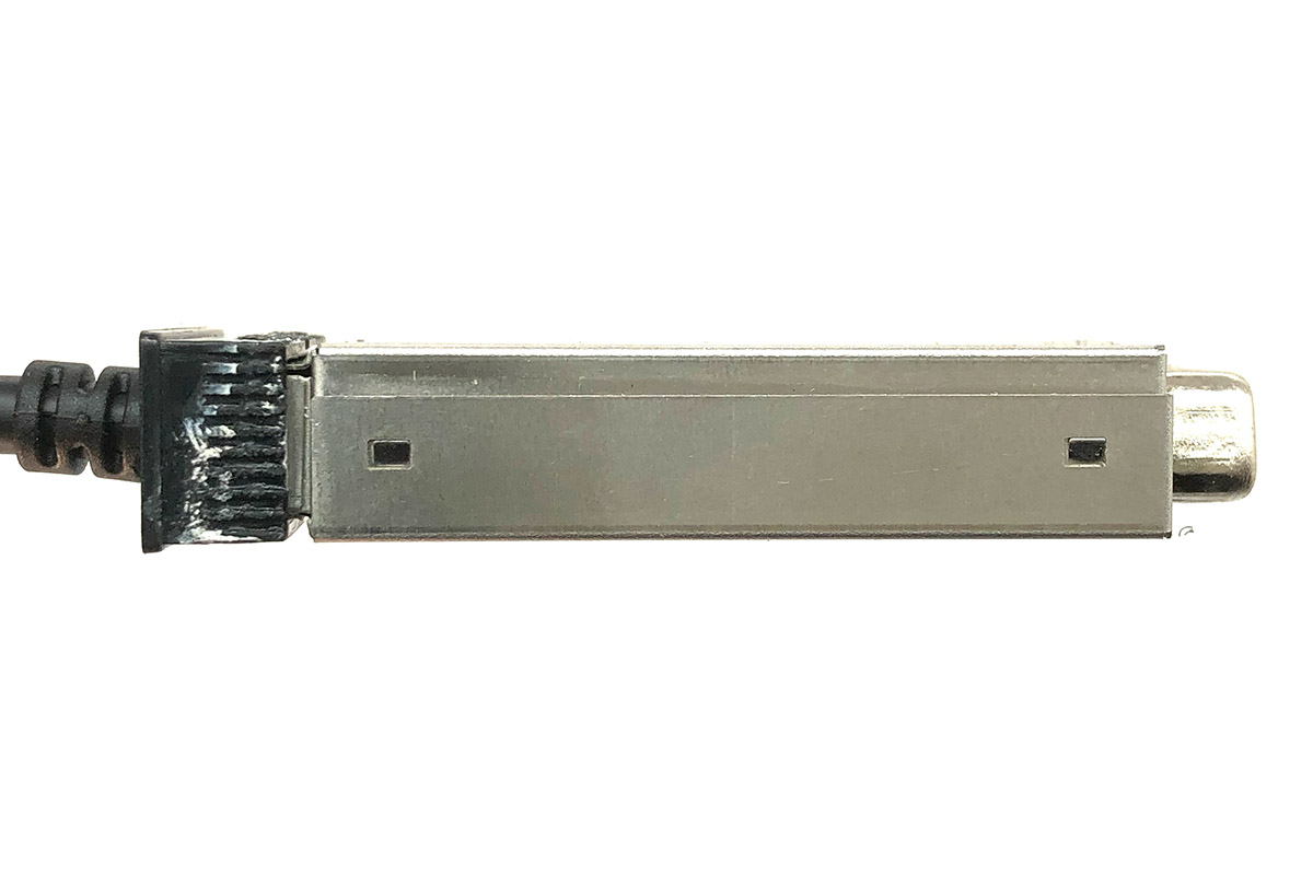 联想Lenovo USB-C to VGA Adapter 转换器拆解报告4X90M42956, 01FJ246 FRU 03X7378 1920 x1200 60HZ RTD2166 瑞昱半导体方案