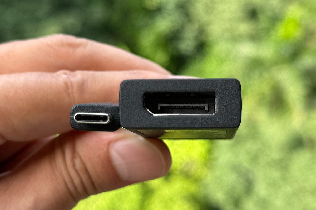 全新适用于联想 Lenovo USB-C to DisplayPort 转接线Adapter CYPD2119-01 4X90Q93303 03X7204 3840*2160 4K 60hz SC10L66918