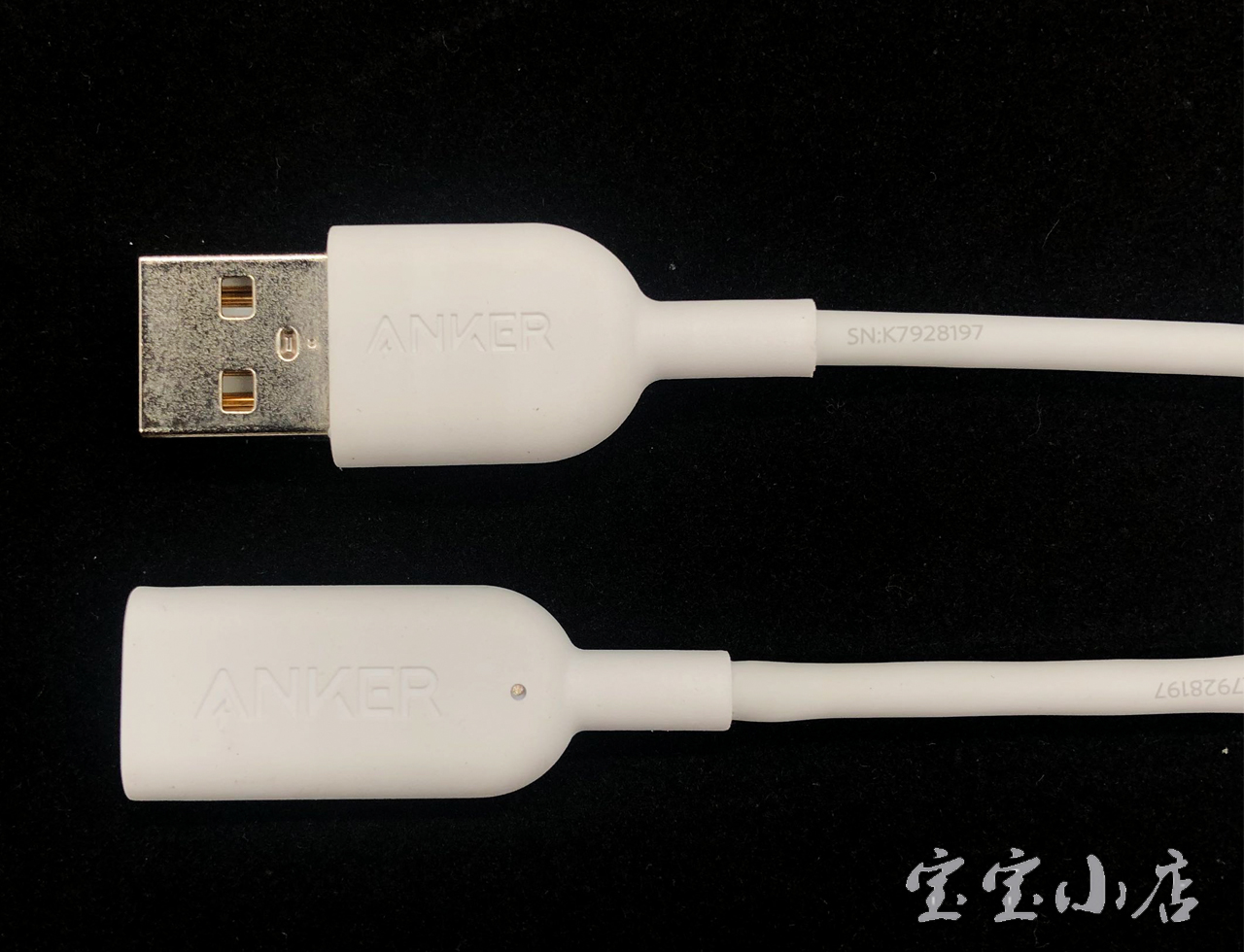 Anker USB-A转Lightning音频适配器 A8197 MFI认证USB-A USB C转Lightning母口转苹果母 音频线转换器