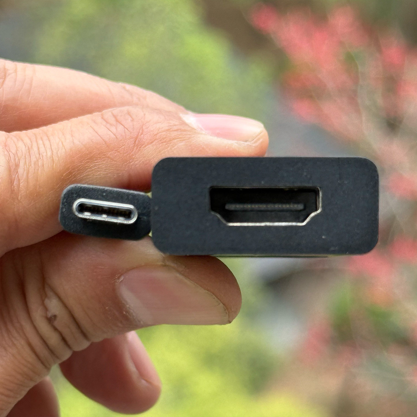 4X90R61022联想全功能USB-C雷电3 4转HDMI2.0b FRU 03X7605 4k 60hz手机平板电脑外接电视