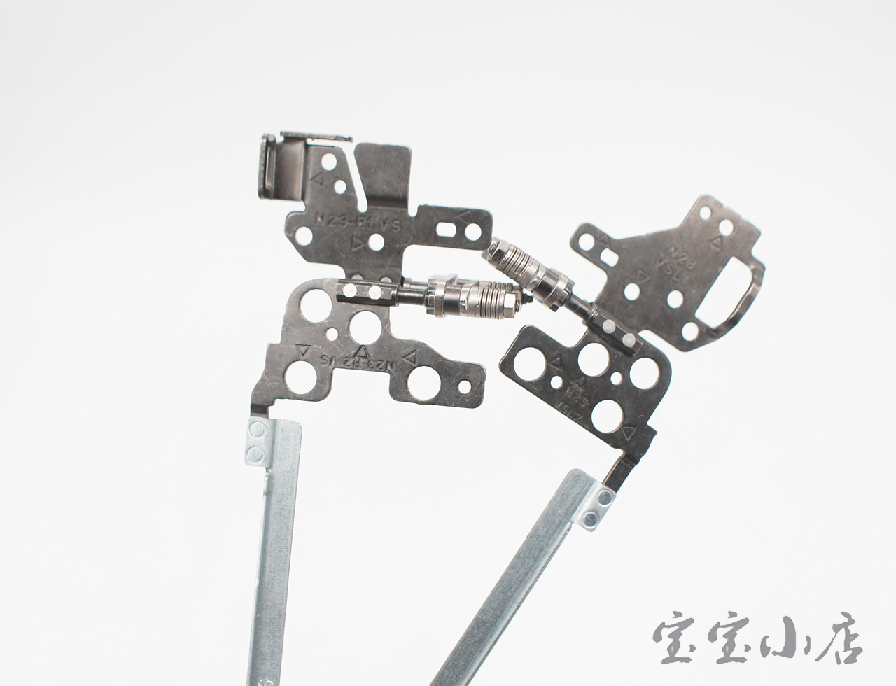 联想 Lenovo Chromebook 300E 2nd Gen 屏轴 盖子 转轴 铰链  Lcd hinges 1101-02578 1106-02616