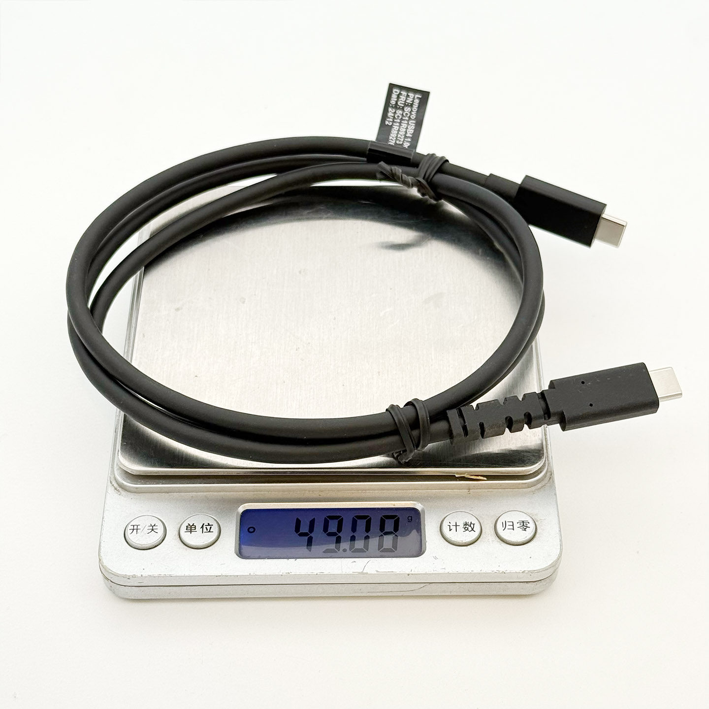 1米同轴线联想ThinkPad Thunderbolt 4 雷电4 USB4数据线 240瓦 PD3.1 快充线Smart Dock Gen2 5500 7500 Cable FRU 5C11S03636 5C11R89276-3Cgeek,只卖正品 收售工厂呆滞库存尾单 1米同轴线联想ThinkPad Thunderbolt 4 雷电4 USB4数据线 240瓦 PD3.1 快充线Smart Dock Gen2 5500 7500 Cable FRU 5C11S03636 5C11R89276