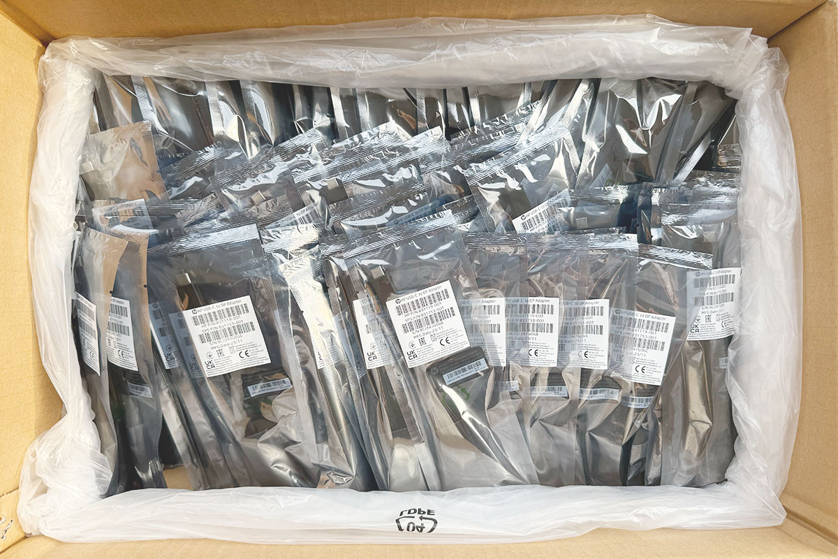 全新原装惠普HP USB-C to DP 雷电3 4 USB4笔记本电脑外接DP显示器4K 60hz 831119-001 831753-001  KSC0044