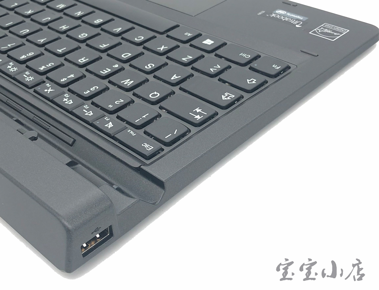 联想LENOVO ThinkPad Helix Ultrabook ltalian IT Keyboard 00HW417 底座 键盘 拆解