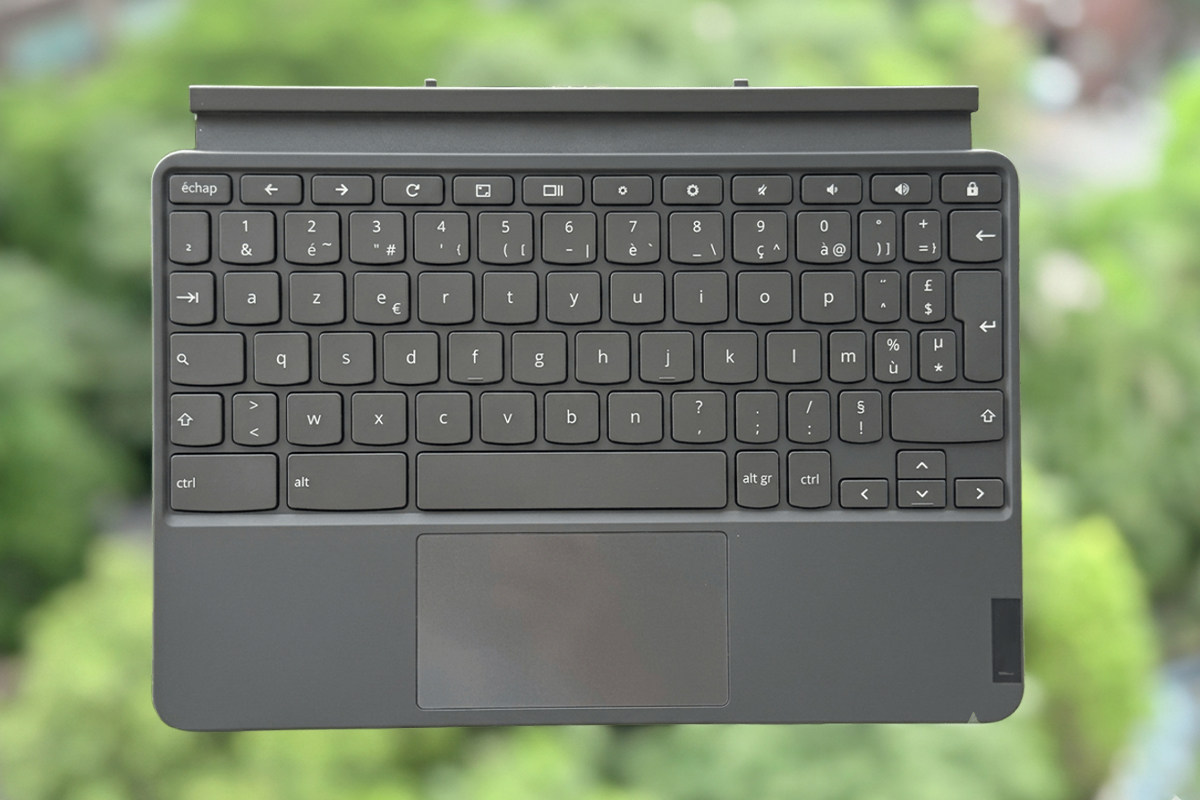 适用联想 Lenovo Duet Chromebook 10.1 平板键盘 CT-X636F 原装底座 法语/意大利语版 FR French & IT Italian Layout keyboard Case-3Cgeek,只卖正品 收售工厂呆滞库存尾单 适用联想 Lenovo Duet Chromebook 10.1 平板键盘 CT-X636F 原装底座 法语/意大利语版 FR French & IT Italian Layout keyboard Case