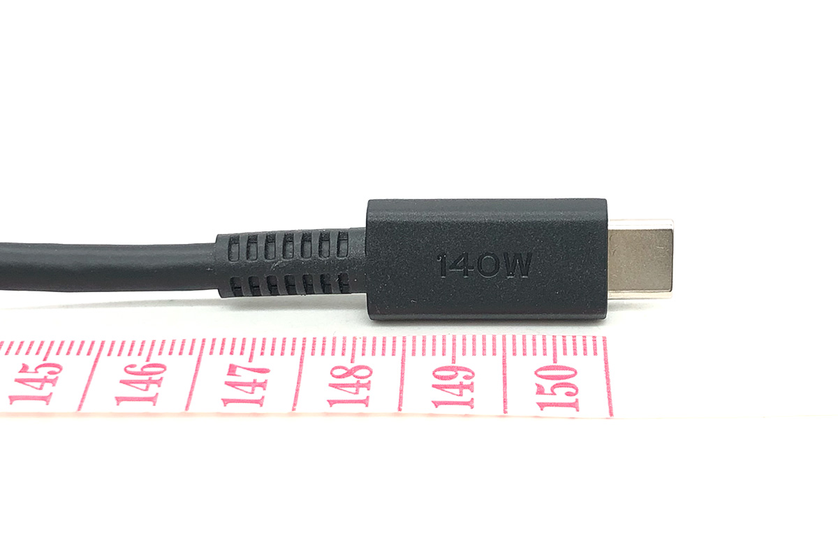 拆解报告：Lenovo联想拯救者140W 双Type C PD3.1氮化镓快充线 Legion 140W Dual Type C PD3.1 GaN Fast Charging Cable 1.5m