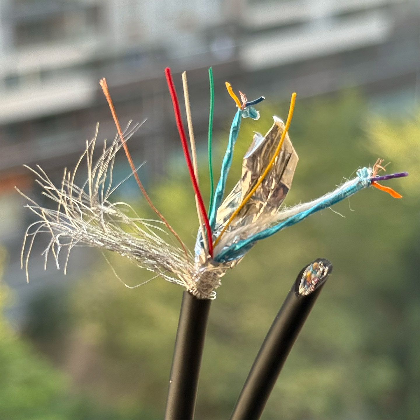 全新原装绿联UGREEN USB3.1 数据线2合1手机PD快充电线双CC线移动硬盘高速传输线10gbs USB C TO USB C CABLE with USB A  Adapter