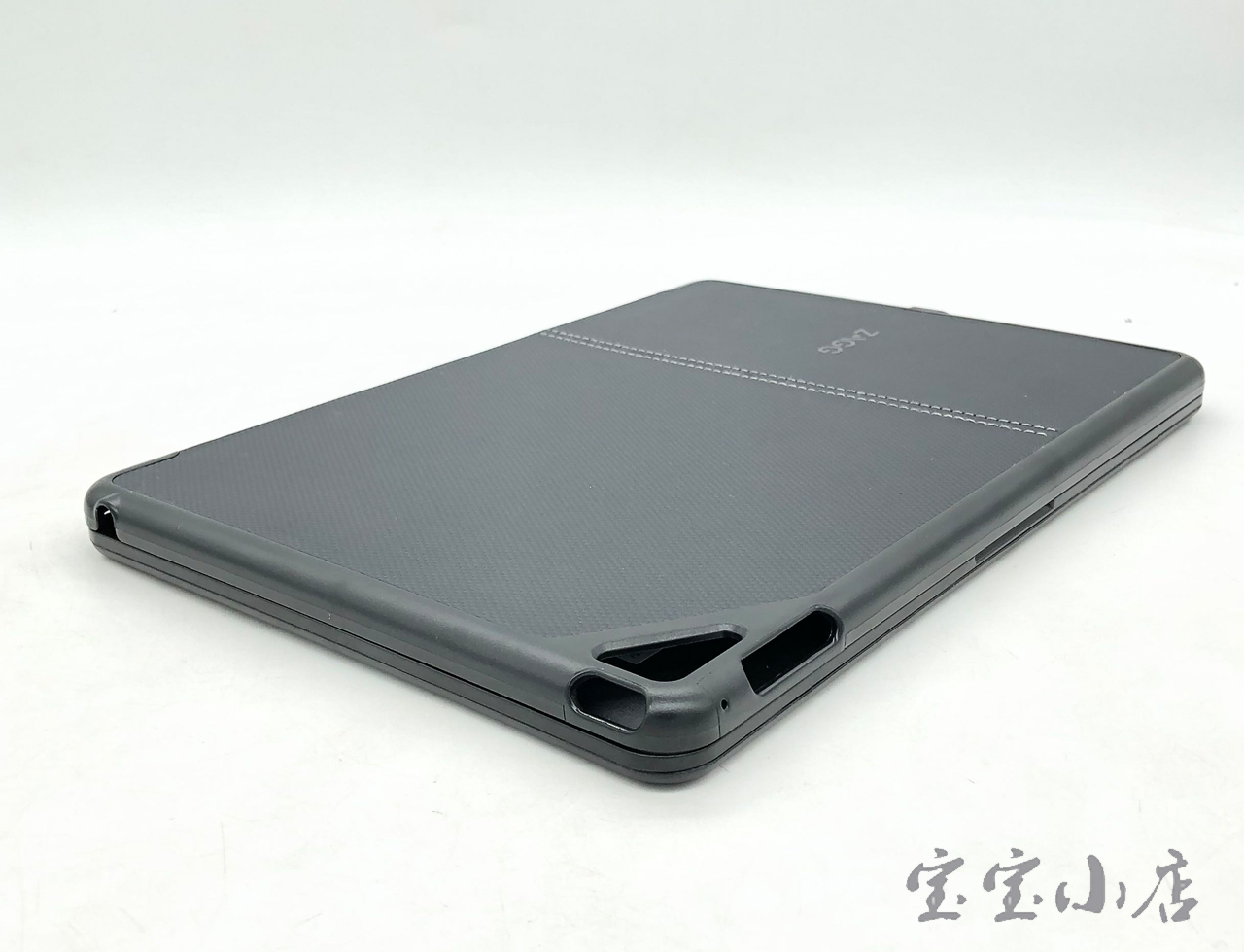 罗技ZAGG folio蓝牙无线键盘 QTG-ZKIS Apple iPad Air 2 保护套适用于苹果9.7寸IPAD AIR 2 2014年A1566 A1567.A1474 1475.