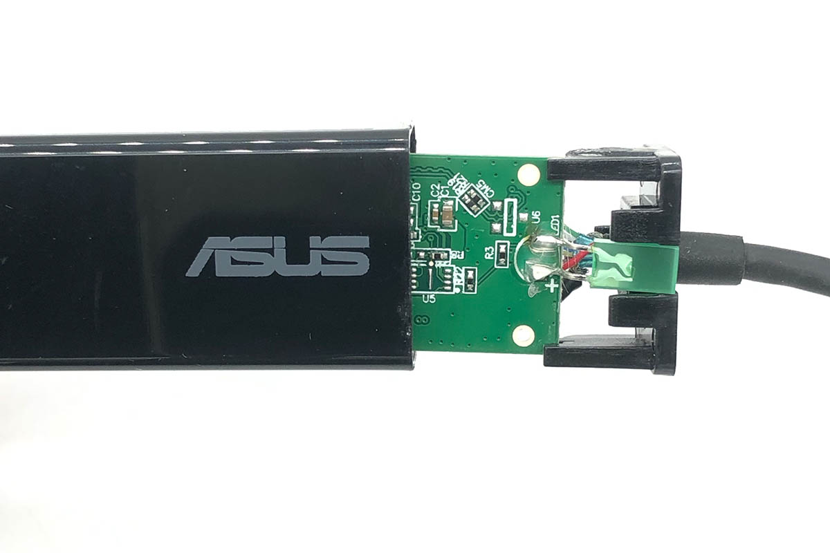 RTL8153B 华硕USB3.0 TO RJ45 千兆网卡拆解报告 仅功耗1瓦 1000M网口芯片转换器 OH102 Gigabit Ethernet Adapter