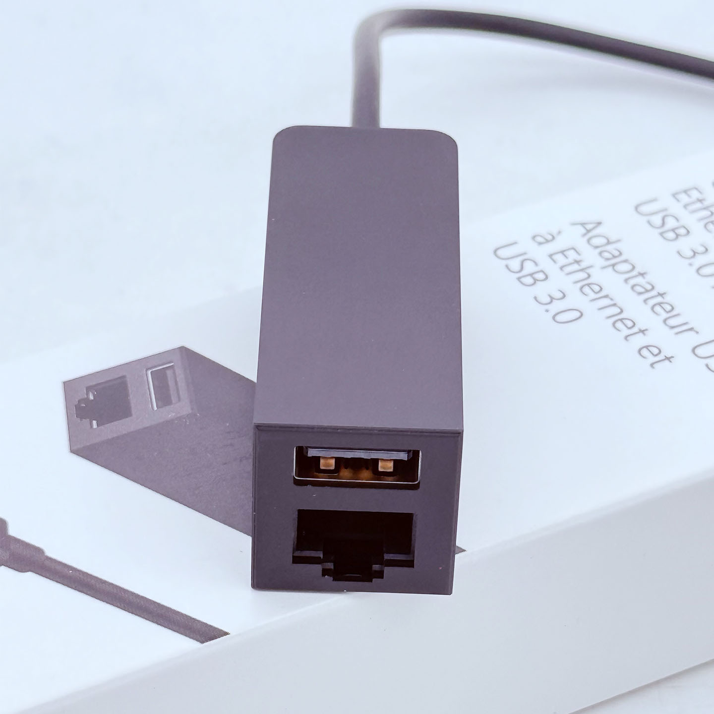 2025年9月新到货微软Microsoft Surface USB-C 转USB3.0端口 千M以太网适配器 USB-C TO USB 3.0 Ethernet Cable Adapters JWL-00006 1860