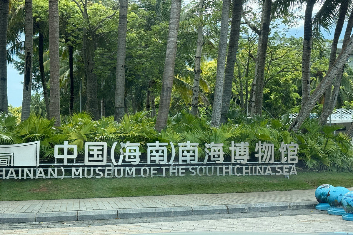 “海南环岛自驾最强攻略！博鳌南海博物馆-大花角-春园湾玻璃海冲浪-万宁，保姆级路线。”