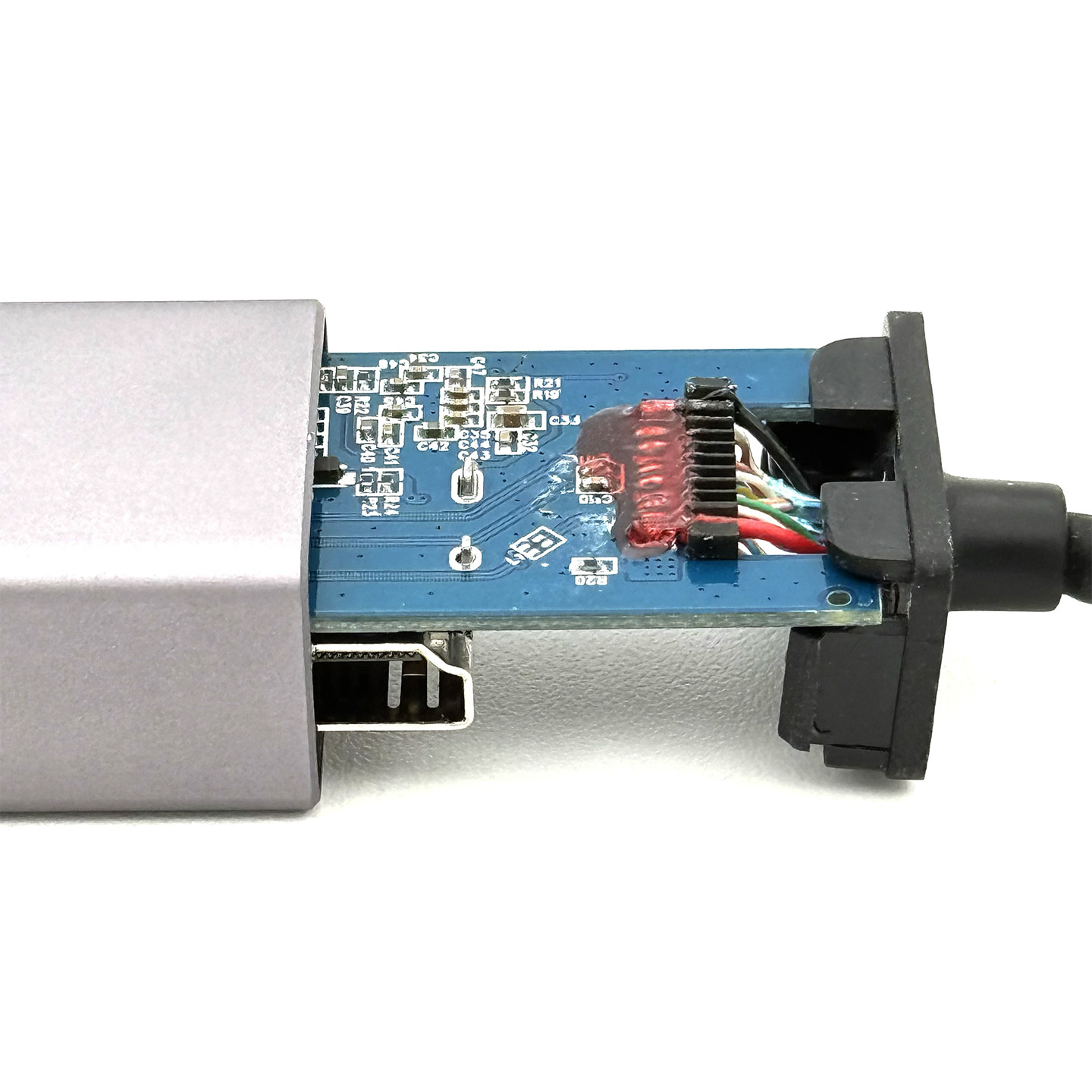 亚信AX88179A Type-C扩展坞千兆网口转换器 免驱适用苹果MacBook Pro/Air笔记本iPad华为手机平板连接电视4K投影USB3.0多功能分线器