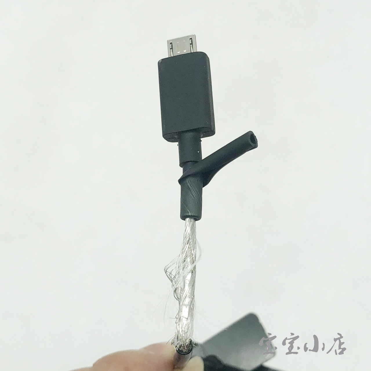 亚马逊 PS92LQ Micro USB网卡接RJ45网线以太网转接器Amazon Fire TV Stick Ethernet Adapter