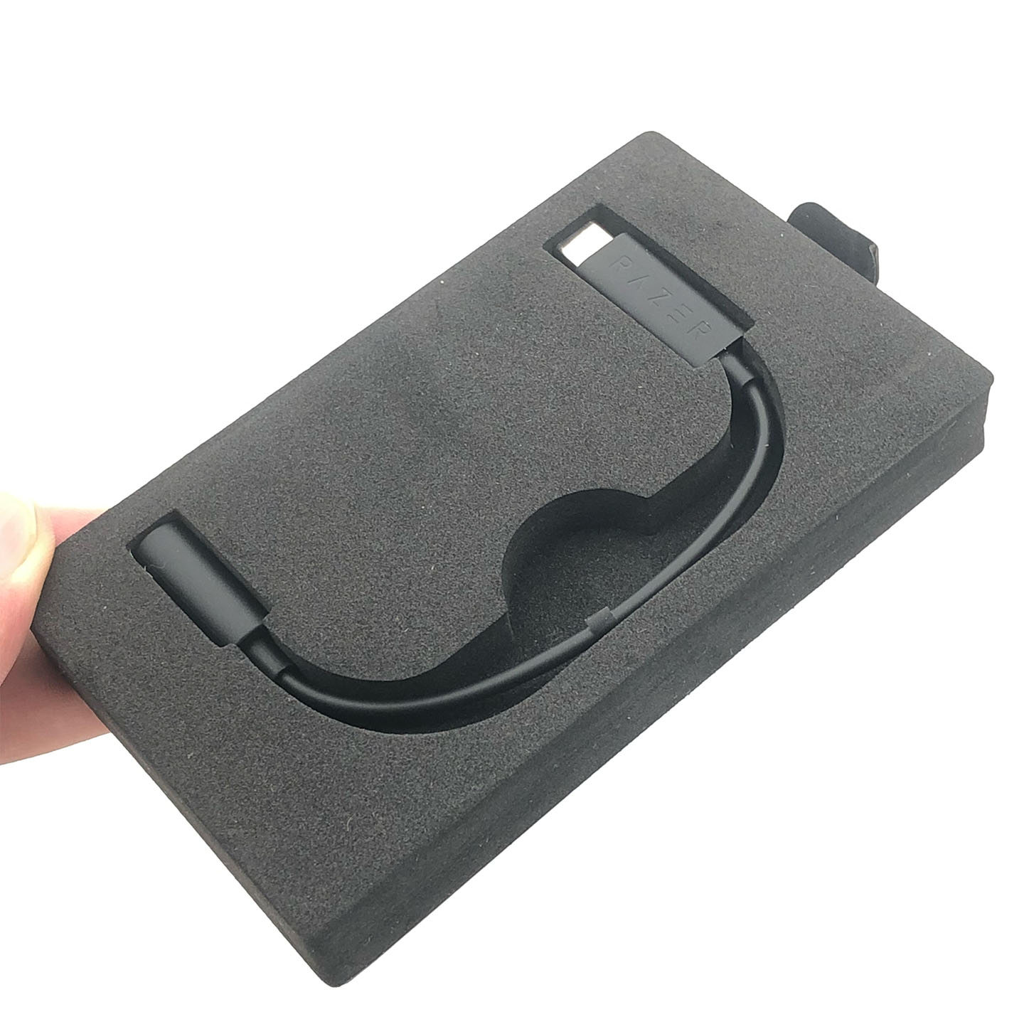 全新原装雷蛇Razer USB Type C Audio 3.5mm AUX Headphone Adapter Jack Cable2 RC30-025904 Cirrus logic CS42L42芯片Phone1 Phone2 Dongle THX认证手机小尾巴数字音频转换器 DAC转换头-3Cgeek,只卖正品 收售工厂呆滞库存尾单 全新原装雷蛇Razer USB Type C Audio 3.5mm AUX Headphone Adapter Jack Cable2 RC30-025904 Cirrus logic CS42L42芯片Phone1 Phone2 Dongle THX认证手机小尾巴数字音频转换器 DAC转换头