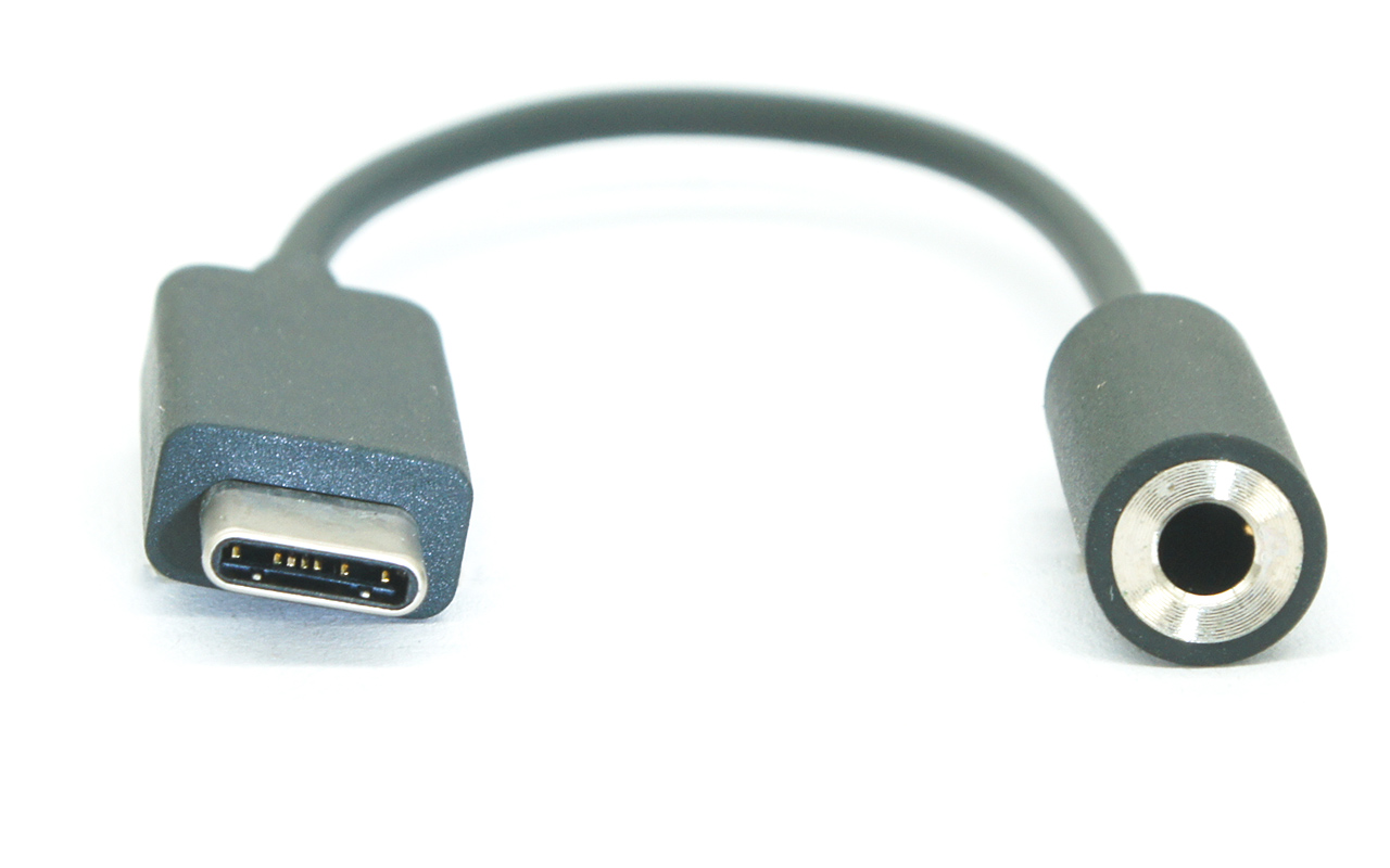 HTC原装音频转接线Type-c转3.5mm耳机转换器USB-C内置DAC解码芯片 type c to 3.5mm Headphone Jack