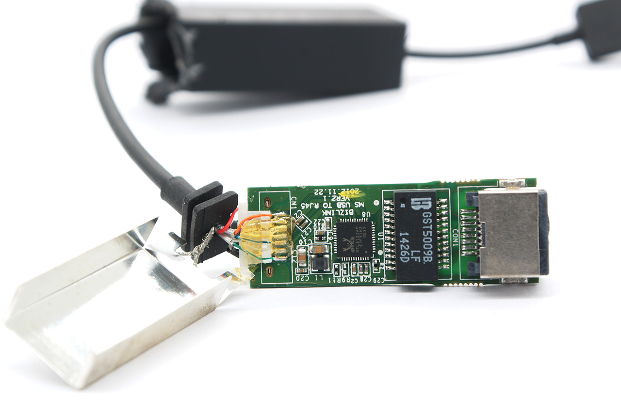 Microsoft微软1663 USB3.0高速千兆有线网卡WIN8 10 MAC 黑苹果免驱  Surface Ethernet Adapter 3.0 USB TO RJ45 RTL8153