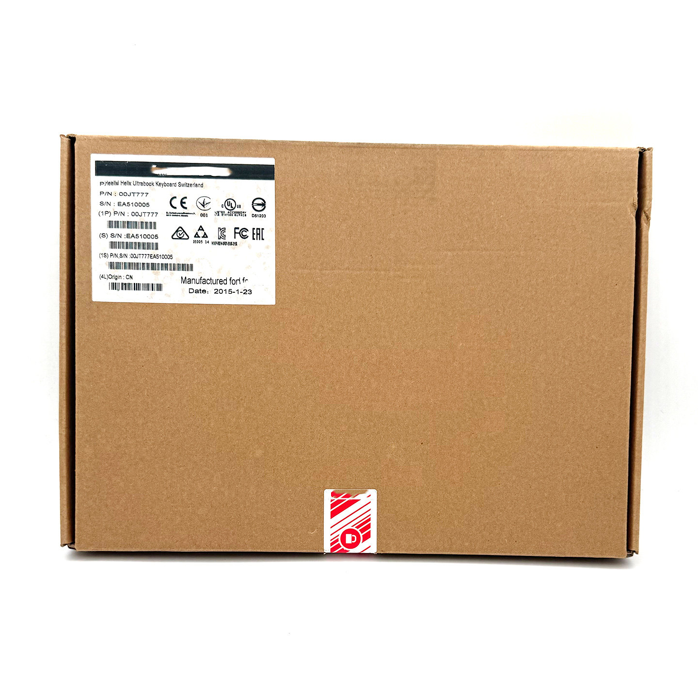 全新原装Lenovo PC HK Limited平板ThinkPad Helix Ultrabook键盘00HW420 (Type 20CG, 20CH) Norwegian NOR NO NW keyboard